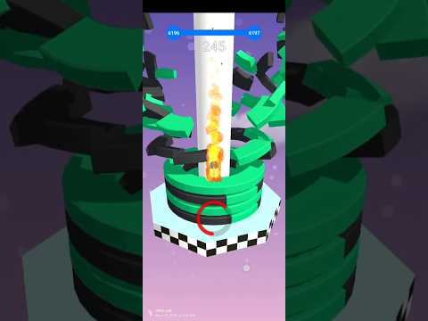 Stack Ball #stackball #3dgame #shorts