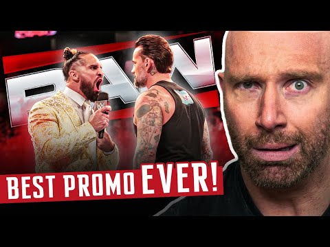 CM Punk & Seth Rollins Have The BEST Promo-Off EVER (WWE RAW Hot Takes)