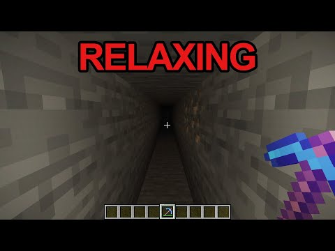 most relaxing mining experience