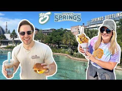 Top 5 BEST Disney Springs Quick Service Breakfast Eats! Walt Disney World 2024