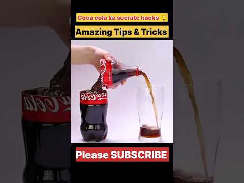 Coco Cola Ka RAHASYA Dekhne Ke Liye Tayyar Ho Jaayiye! #kitchenlifehack #cleaningtips #tipsandtricks