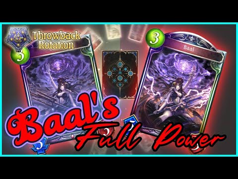 What if we used 100% of BAAL's POWER?  | Shadowverse of the Day #387