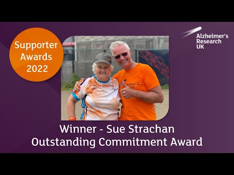 Sue Strachan | Outstanding Commitment Award | Supporter Awards 2022