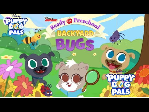 Bug Out with Puppy Dog Pals! A Ready For Preschool Adventure: Backyard Bugs | Disney Junior