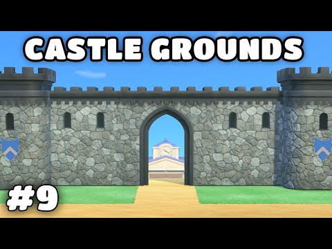 Day 9 - I Built a RuneScape Town in Animal Crossing