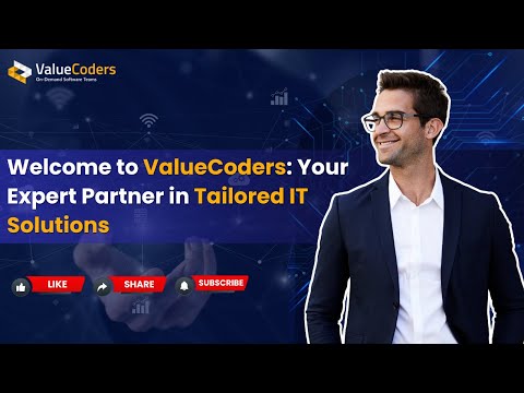 Welcome to ValueCoders: Your Partner in Tailoring Powerful IT Solutions