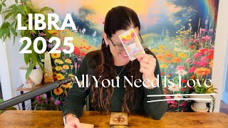 LIBRA♎︎ “Stunned! What A Deeply Nurturing Year Of Love, Empowerment & Blessings” 2025 TAROT FORECAST