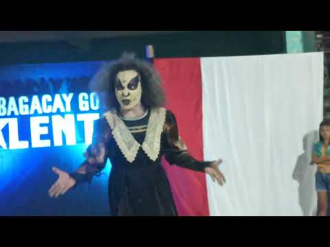 Funny Witch Grand Champion Bagacay Got Talent (BGT) from Capoocan Leyte