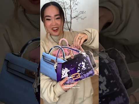 DESIGNER BAG 2024 BINGO CARD✨#designerbags #luxuryhaul #unboxing #vintagedesigner