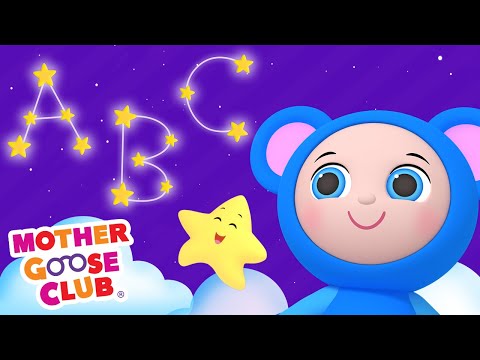 Twinkle Twinkle ABCs | Mother Goose Club Nursery Rhymes