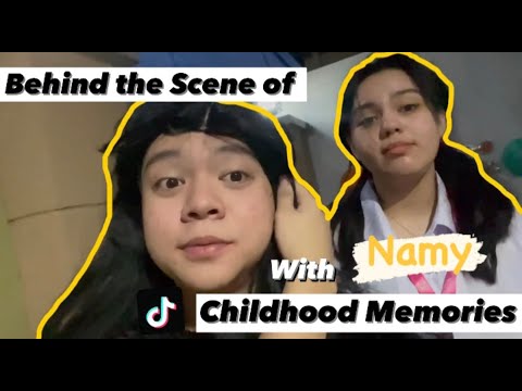 EPISODE # 1: BEHIND THE SCENE KUNG PANO AKO MAGTIKTOK ft. NAMY ~ Xspencer