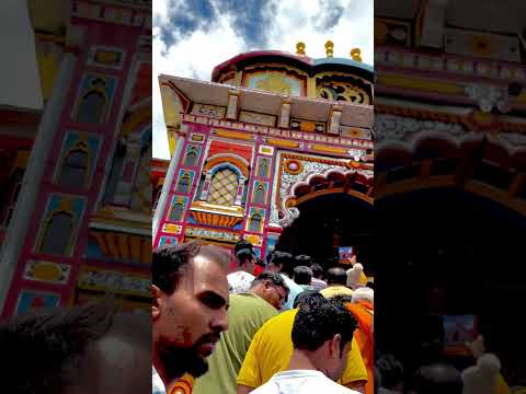 🥀Badrinath Temple🙏#badrinath #chardham #shortvideo #india #like