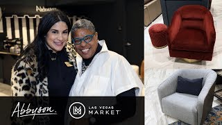 Showroom Style with Abbyson at the Las Vegas Winter Market 2019