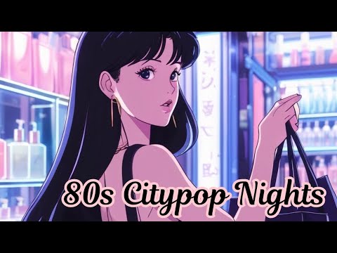 80s Citypop & Disco A Girl’s Night Out Vibes