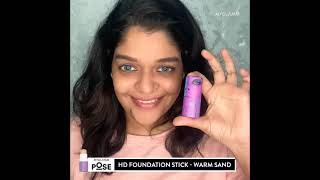 POSE HD FOUNDATION STICK: Warm Sand