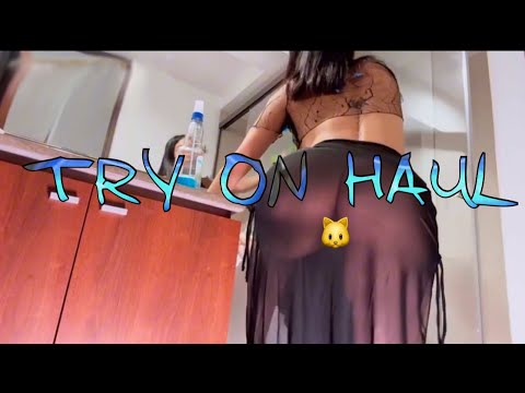 SEE-THROUGH LINGERIE TRY ON OVERHAUL | PART 10