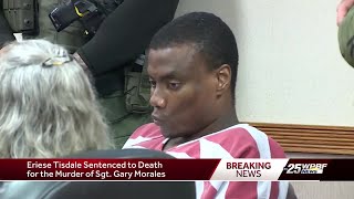 Man found guilty of murdering St. Lucie County Sheriff’s deputy sentenced to death