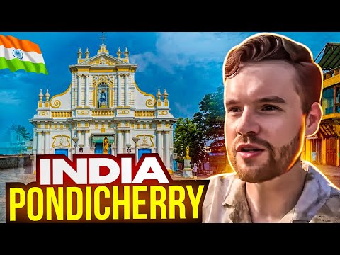 Is Pondicherry (Puducherry), India's Prettiest Town? 🇮🇳