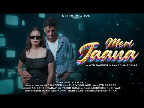 MERI JAANA - AYR ( OFFICIAL MUSIC VIDEO ) || ST PRODUCTION || NEW POP SONG 2023