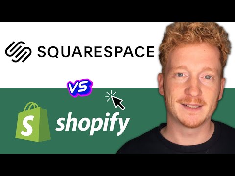 Shopify vs Squarespace - was ist das beste System für deinen Online Shop?