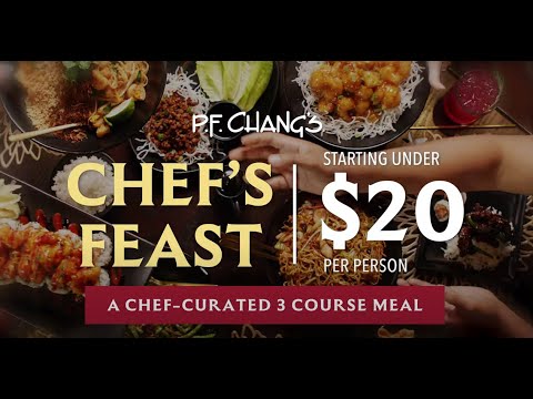 Chef's Feast: 3-Course Meal from $20! Enjoy Chicken Lettuce Wraps & More!