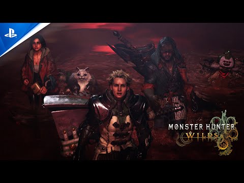 Monster Hunter Wilds - Tráiler GAMEPLAY y NUEVOS MONSTRUOS en PS5 | PlayStation España