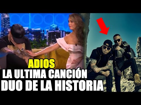 POSIBLEMENTE ESTA SEA LA ÚLTIMA CANCIÓN DE WISIN Y YANDEL