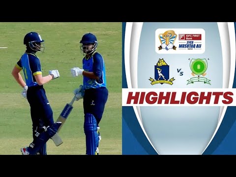 SMAT 2024, Bengal vs Meghalaya: Match Highlights