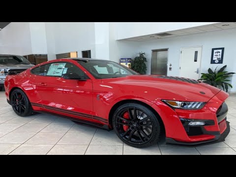 2022 Shelby GT500 in Race Red