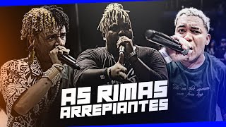 26 RIMAS que ARREPIARAM!