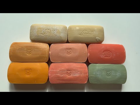 ASMR cutting retro soap, dry soap