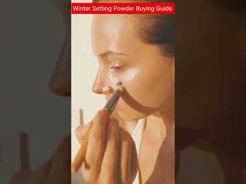 Best Setting Powders for Winter: Buying Guide for Every Skin Type|Best Setting Powder #settingpowder