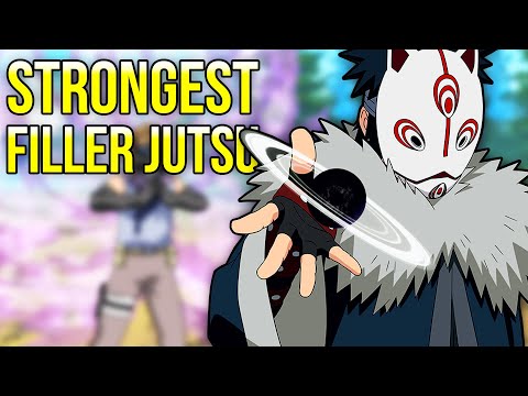 Naruto's STRONGEST FIller Jutsu RANKED and EXPLAINED?!