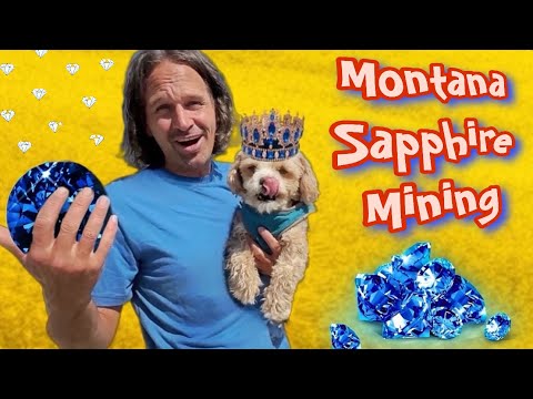 How To Find Sapphire’s at the “Montana Blue Jewel Mine”