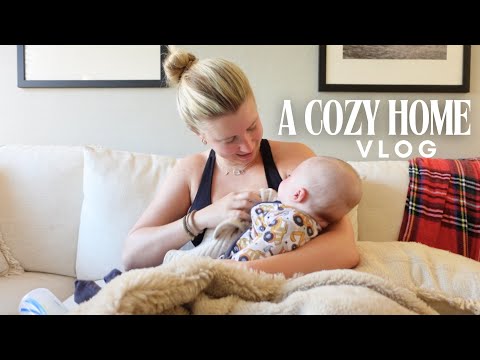 LIFE AS A STAY AT HOME MOM | sleep training, baby play dates, home workouts & new mom chats!