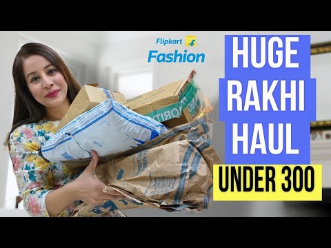 Flipkart Raksha Bandhan Haul Starting 169✨ Affordable Rakhi Gifting Ideas Household/Home Decor Haul