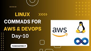 Linux AWS DevOps Training Day-10 | Linux Commands | #devops #aws #linux #devopstrainingvideos