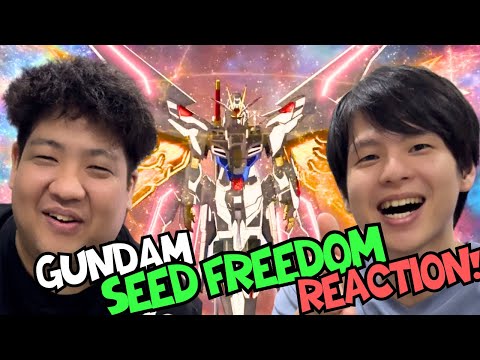 Japanese Fans React to Gundam SEED FREEDOM in Malaysia | In-depth Analysis & Hidden Foreshadowing