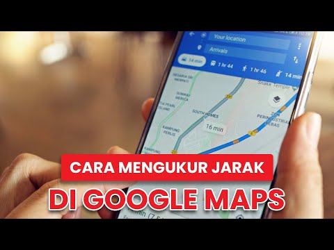 Cara Mengukur Jarak di Google Maps