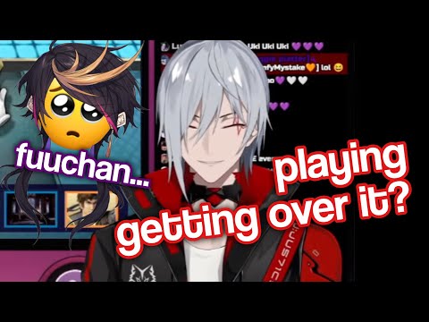 how shu convinced fuuchan to (maybe) play getting over it