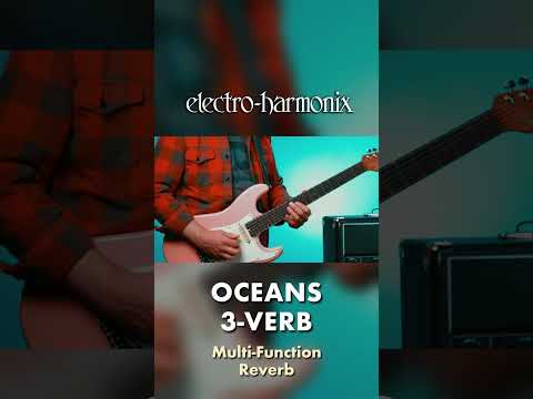 EHX Pico Oceans 3-verb Reverb Pedal Demo