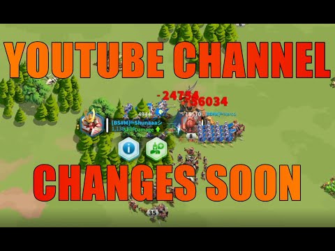 Changes Coming To The YouTube Channel