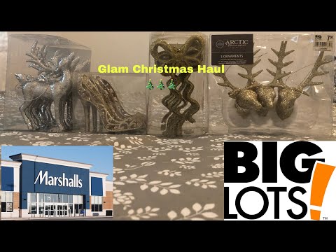 Glam Christmas ornament + Christmas decor haul #christmasdecor #christmasornaments #glamchristmas