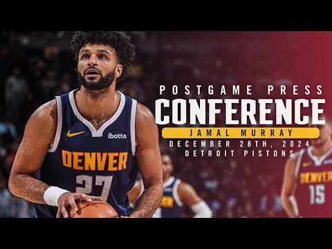 Jamal Murray Full Postgame Press Conference vs. Pistons 🎙 | 12/28/24