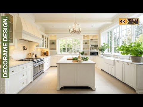 Small French Chateau Homes: Timeless Style and Kitchen Design Ideas