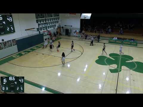 Catholic Central vs Greenon JH Boys Basketball