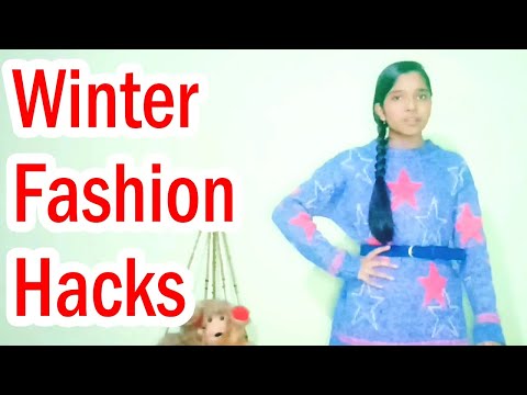 Sardiyo Me Fashion | Winter Clothing Hacks | How to Wear Dresses in Winter? Winter Fashion Hacks