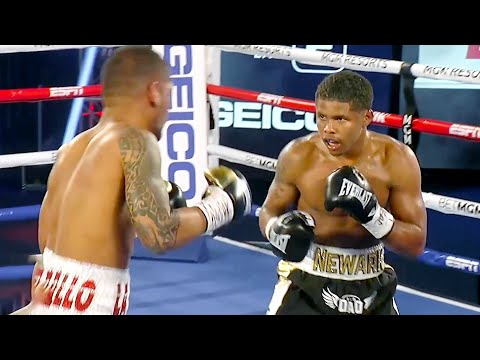 Felix Caraballo (Puerto Rico) vs Shakur Stevenson (USA) | KNOCKOUT, BOXING Fight, HD