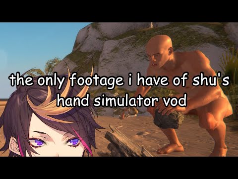 shu yamino lost media : hand simulator vod