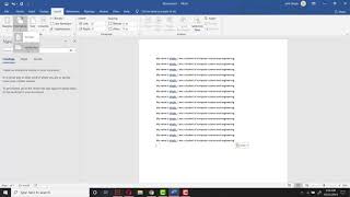 How to change margin in Ms Word 2019